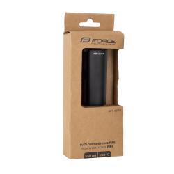 Force Světlo přední PIPE 550LM USB, černé