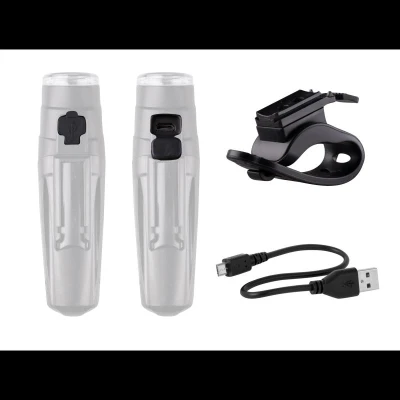 Force Světlo přední STOGIE 900 LM, USB, černé