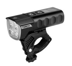 Force Světlo přední TORCH 2000LM USB, powerbanka
