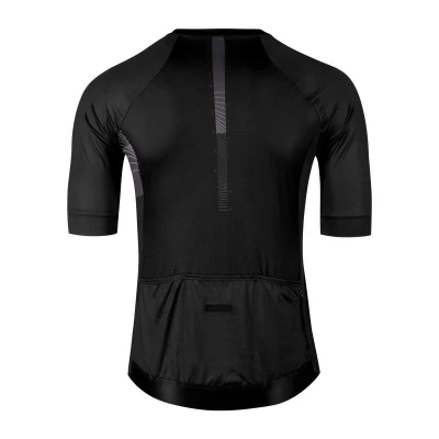Force SWAY černý cyklodres - kr. rukáv + Force BLADE MTB černé cyklokraťasy