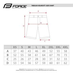 Force SWAY černý cyklodres - kr. rukáv + Force MOUNT MTB černé cyklokraťasy bez vložky