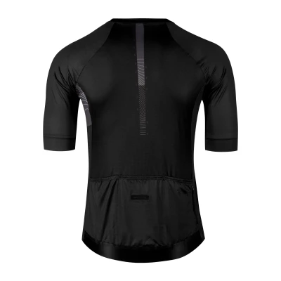 Force SWAY černý cyklodres - kr. rukáv POUZE 5XL (VÝPRODEJ)
