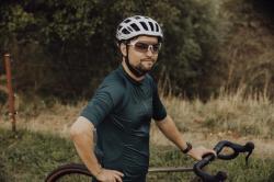 Force SWAY tm.zelený cyklodres - kr. rukáv POUZE M (VÝPRODEJ)