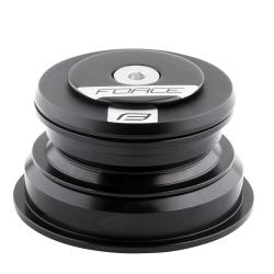 Force Řízení F TAPER 1 1/8" -1 1/2" polointegr.55mm černé Force Řízení F TAPER 1 1/8" -1 1/2" polointegr.55mm černé