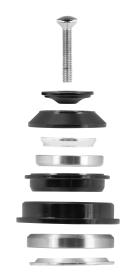 Force Řízení F TAPER 1 1/8[34] -1 1/2[34] polointegr.55mm černé