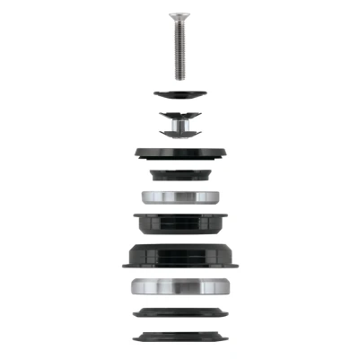 Force Řízení F TAPER 1 1/8[34] -1 1/2[34] polointegr.56mm černé