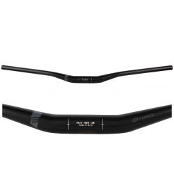 Force Riadiace potrubie TEAM prehnuté 35,0/800 Al, čierne matné