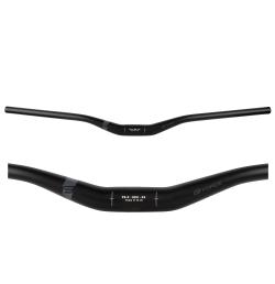 Force Riadiace páky TEAM prehnuté 35,0/800 Al, čierne matné