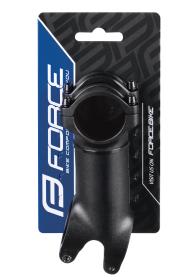 Force TEAM light 31.8/80mm,17° Al,čierny mat predstavec