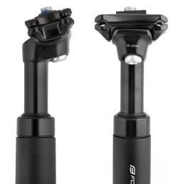 Force Sedlovka F. TEAM P8.4 odpružená 31.6/355 mat.čierna