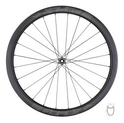 Force Predné koleso silné F.TEAM SP KARBÓN DISC 40 plášť.