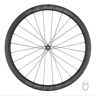 Force Kolo přední siln. F.TEAM SP KARBON DISC 40 plášť. Force Kolo přední siln. F.TEAM SP KARBON DISC 40 plášť.