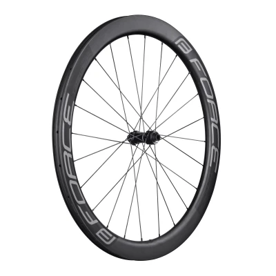 Force Team SP Karbon Disc 50 plášťové přední silniční kolo