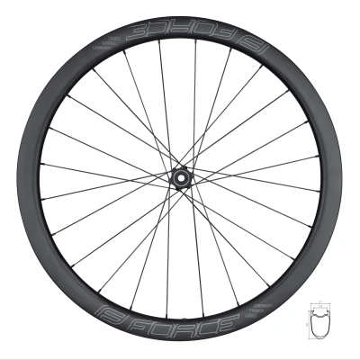 Force Kolo zadní siln. F. TEAM SP KARBON DISC 40 plášť. Force Kolo zadní siln. F. TEAM SP KARBON DISC 40 plášť.