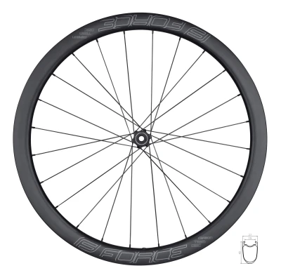 Force Kolo zadní siln. F. TEAM SP KARBON DISC 40 plášť.