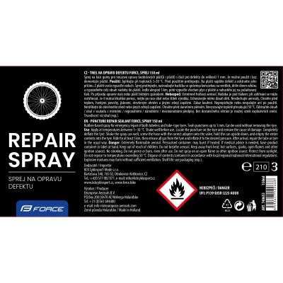 Force Lepení-tmel opravovač defektu 150ml, sprej