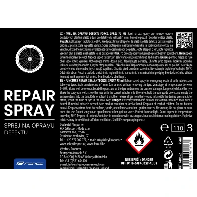 Force Lepení-tmel opravovač defektu 75ml
