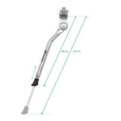 Force TOP 20-28[34] Al pod rám+protikus, stříbrný stojan (VÝPRODEJ)