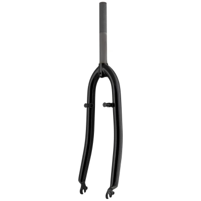 Force trekking 28" Fe 1" závit, černá lesklá vidlice