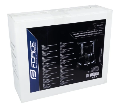 Force Trenažér BASIC MAGNETIC 400watt Fe, černý