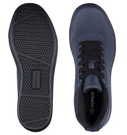 Force SPIRIT modré sjezdové boty