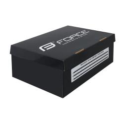 Force GO modro-černo-fluo cyklistické tretry