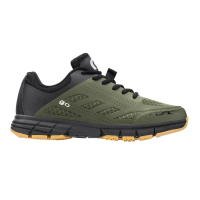 Force MTB GO army cyklistické tretry Force MTB GO army cyklistické tretry