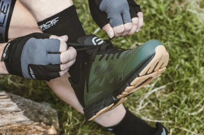 Force MTB GO army cyklistické tretry