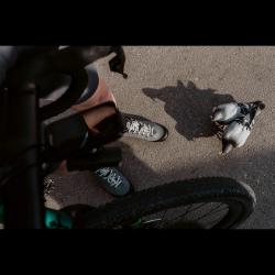 Force MTB/GRAVEL PHANTOM šedo-čierne cyklistické tretry