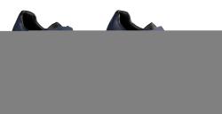 Force MTB HERO 2 modré cyklistické tretry + šátek Force