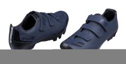 Force MTB HERO 2 modré cyklistické tretry + šátek Force