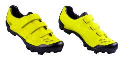 Force MTB HERO 2 fluo cyklistické tretry + šátek Force