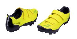 Force MTB HERO 2 fluo cyklistické tretry + šátek Force
