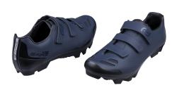 Force MTB HERO 2 modré cyklistické tretry + šátek Force