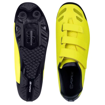 Force MTB HERO 2 fluo cyklistické tretry