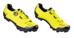 Force MTB HERO PRO fluo cyklistické tretry + šátek Force