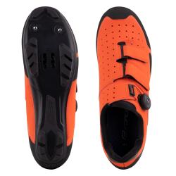 Force MTB REVO 2 oranžové cyklistické tretry