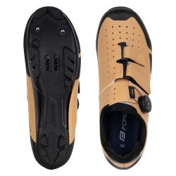 Force MTB REVO 2 světle hnědé tretry