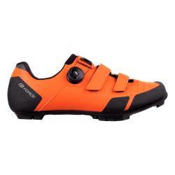 Force MTB REVO 2 oranžové cyklistické tretry