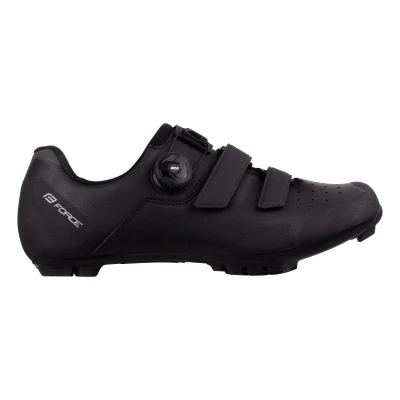 Force MTB REVO 2 černé cyklistické tretry Force MTB REVO 2 černé cyklistické tretry