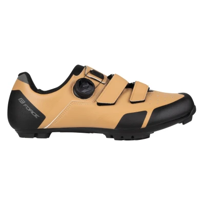 Force MTB REVO 2 světle hnědé tretry