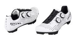 Force MTB REVOLT CARBON bílé cyklistické tretry