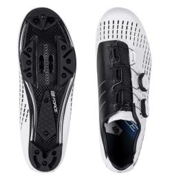 Force MTB REVOLT CARBON bílé cyklistické tretry