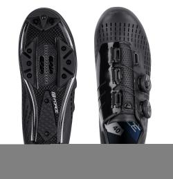 Force MTB REVOLT CARBON černé cyklistické tretry