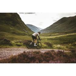 Force MTB REVOLT CARBON biele cyklistické tretry