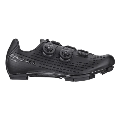 Force MTB REVOLT CARBON černé cyklistické tretry Force MTB REVOLT CARBON černé cyklistické tretry