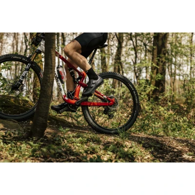 Force MTB REVOLT CARBON černé cyklistické tretry