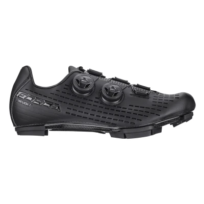 Force MTB REVOLT CARBON černé cyklistické tretry