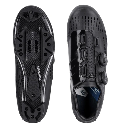 Force MTB REVOLT CARBON černé cyklistické tretry