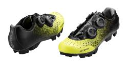 Force MTB SCORE fluo-černé cyklistické tretry